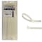 Kable Kontrol Cable Tie, 14 in L, 4 in Max Bundle Dia., Natural, Nylon 6/6, 50 lb Strength, 100 PK CTR1400NT - alternate 1